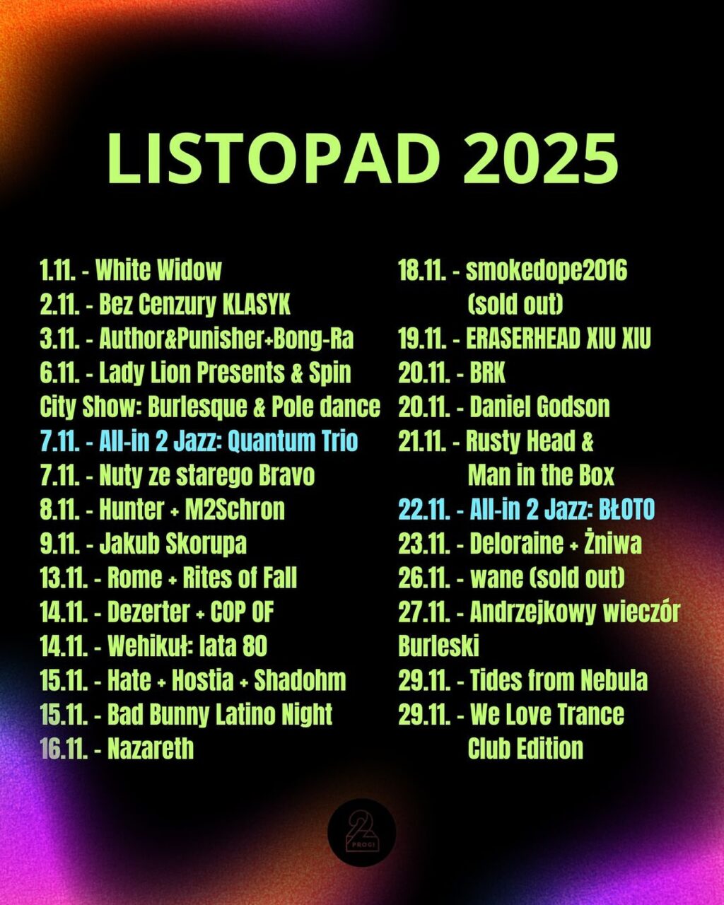 Instagram post from 2progi. This post is in position 4.